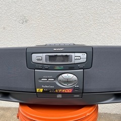SHARP Video CD再生機能付きオーディオ機器