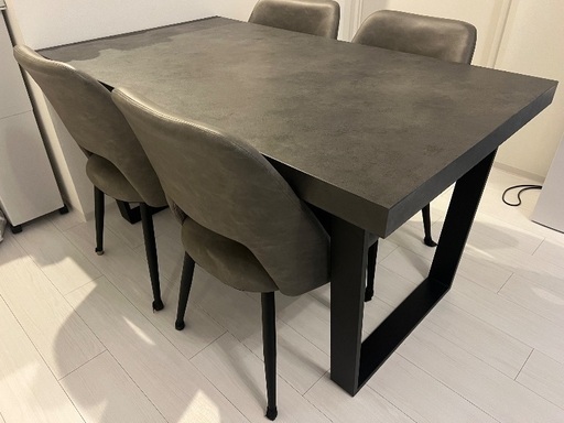 【美品】ダイニングテーブル5点セット