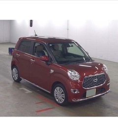 車検受け渡し❗️走行距離38740❗️ダイハツキャスト ス…