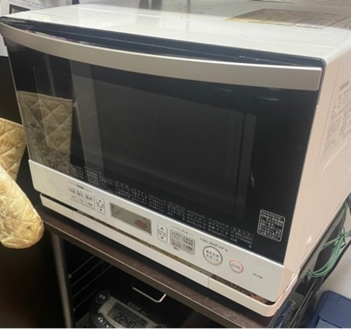 東芝 ER-PD8(W) 過熱水蒸気オーブンレンジ 石窯ドーム 26L グラン