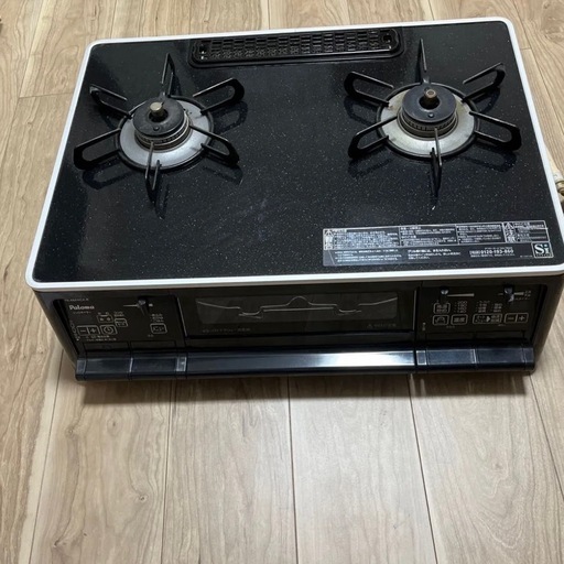 受け取り予定者さま決定済み　パロマ　ガスコンロ　2口