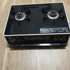 受け取り予定者さま決定済み　パロマ　ガスコンロ　2口　　