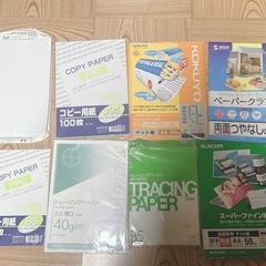 【7月までお値下3540円▶︎2540円】画用紙 折り紙 フェルト リボン デザインペーパー 凧揚げ セロファン ラミネート トレーシングペーパー まとめ売り 工作の画像