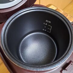コンパクト 炊飯器の画像