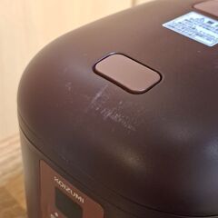 コンパクト 炊飯器の画像