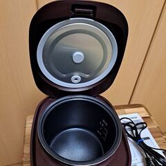 コンパクト 炊飯器の画像