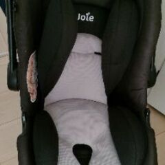 【お取引中】チャイルドシート joie　ISOFIX 