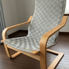 【取引中】ポエング/POÄNG イケア/IKEA 廃盤品　アアル...