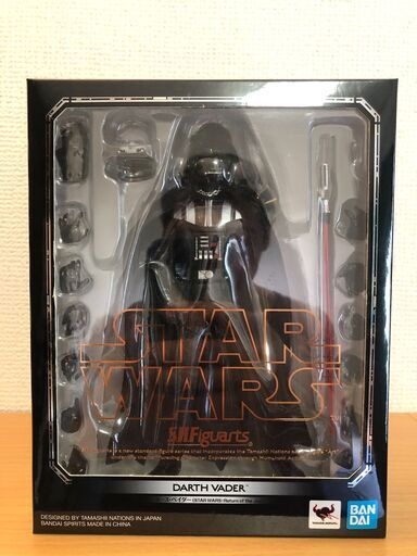 SH フィギュアーツ ダースベイダー スターウォーズ エピソード6(ジェダイの帰還)
