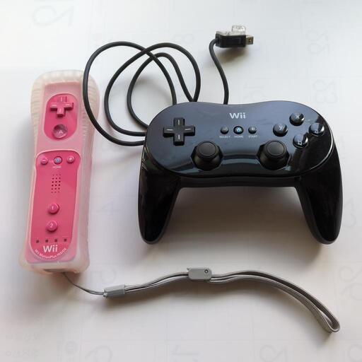 任天堂コントローラ　セット