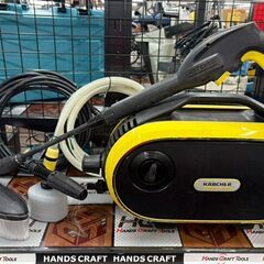【中古】ケルヒャー KARCHER JTKサイレント 家庭用高圧洗浄機