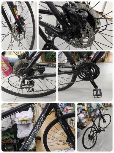 J503 ★小キズ使用感★クロスバイク★ルイガノ★SETTER9DISK★3✕8段★700✕28C J500 ☆小キズ使用感☆クロスバイク☆ルイガノ☆LGS-CA☆3✕8段☆700✕28C