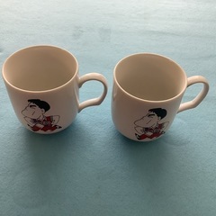 鹿島アントラーズマグカップ2個セット