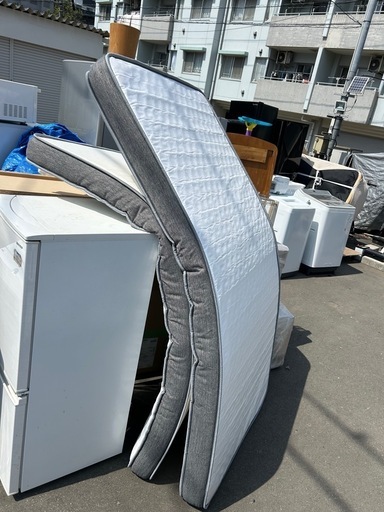 【2023年製】ニトリ　Nスリープハード　ベッドセット
