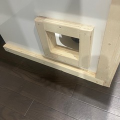 【引き取り限定】よもぎ蒸し専用椅子　ハンドメイドの画像