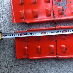 折り畳みスノーヘルパーの画像