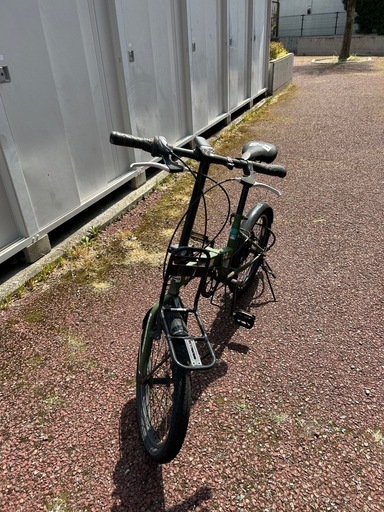 商談中）ハマー折りたたみ自転車鍵付き (mario) 青葉台の折りたたみ 