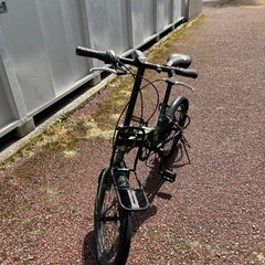 商談中）ハマー折りたたみ自転車鍵付き (mario) 青葉台の折りたたみ 