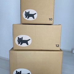 クロネコダンボール多数