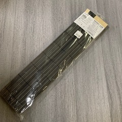 41m 三宅製簾 すだれ PP グランツ 60×90 ブラック の画像
