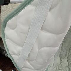 ★新品❗敷きパッド　涼感　マイクロわた　シングルサイズ【店頭販売のみ】の画像