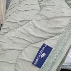 ★新品❗敷きパッド　涼感　マイクロわた　シングルサイズ【店頭販売のみ】の画像