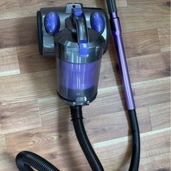　1点限り！大幅値下げしました。elezon 掃除機 サイクロン...