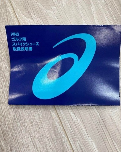 ほぼ新品✨ゴルフシューズアシックスレディーススパイクあり
