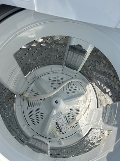 【8キロ】Panasonic 全自動電気洗濯機　2021年製