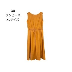 GU ワンピース XLサイズ 美品