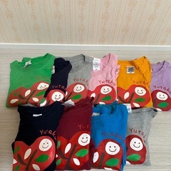 ゆたか幼稚園　Tシャツ　トレーナー　120