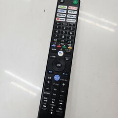 リサイクルショップどりーむ天保山店　No1560　高年式‼　4K有機ELテレビ　SONY／BRAVIA　2022年製　65V型　YouTube・Netflix等のネット番組対応♪　ディスプレイスタンドとセット販売♪　※スタンドレッグ欠品の為、壁掛けのみ対応(´;ω;｀)の画像