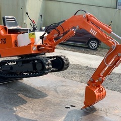 IHI ミニユンボ IS-7FX 油圧ショベル ゴムキャタ 0.7tクラス 全国陸送