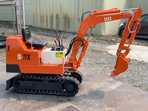  IHI ミニユンボ　IS-7FX 油圧ショベル　ゴムキャタ　0.7tクラス　全国陸送可能 下取りOK　