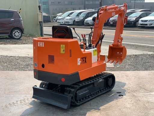  IHI ミニユンボ　IS-7FX 油圧ショベル　ゴムキャタ　0.7tクラス　全国陸送可能 下取りOK　