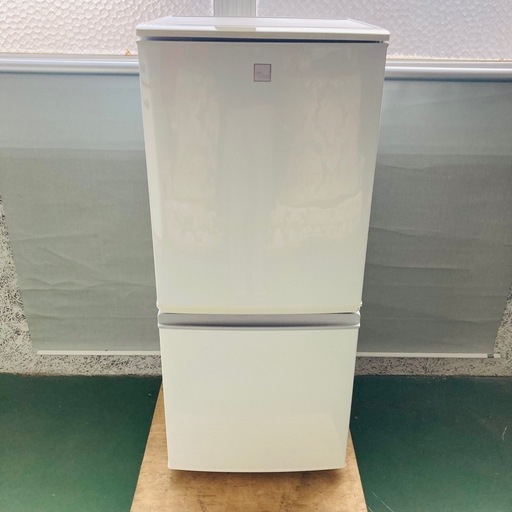 G-35 SHARP ノンフロン冷凍冷蔵庫 SJ-14E7-KW 137L 2020年製