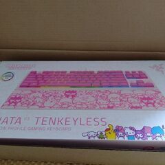 ハローキティRazer Ornata V3 Tenkeyless