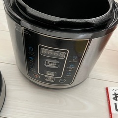 ショップジャパン PKP002KD 電気圧力鍋　プレッシャーキングプロ 
の画像