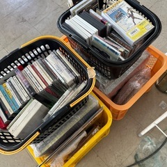 CD、レコード、DVD まとめて