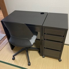 IKEA デスク&チェア