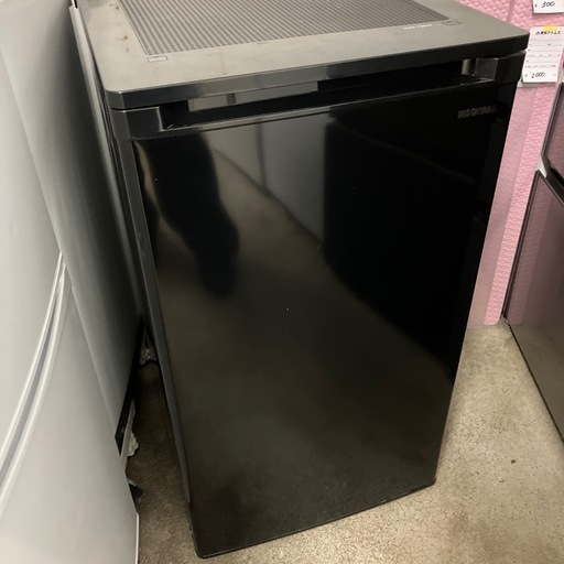 【2023/冷凍庫】アイリスオーヤマ　冷凍庫　ブラック　黒　家電　60L　動作ok