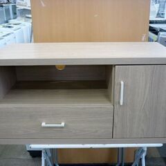 ☆TVボード テレビ台 幅890mm 奥行390mm 高さ450mm ローボード テレビボード TV台 木目調 札幌 北20条店の画像