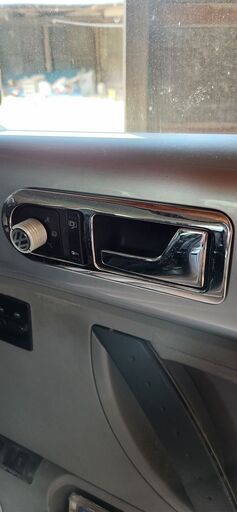 ニュービートル　内装　メッキ　リング