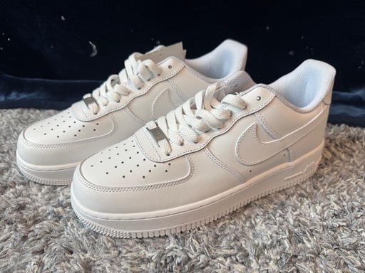 NIKE Air Force 1 ホワイト(箱なし) 新品未使用