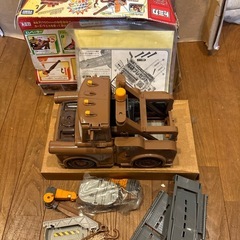 トミカ　カーズ　変身マックィーン　メーターの画像