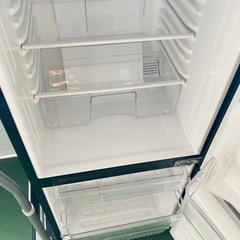 値下げ　MORITA ノンフロン冷凍冷蔵庫 MR-F110 MB 110L 2010年製の画像