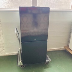 値下げ　MORITA ノンフロン冷凍冷蔵庫 MR-F110 MB...