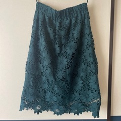 【決定】earth music &ecology レーススカート