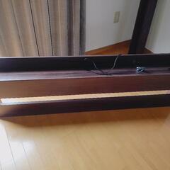 ダブルベッドフレーム（ヘッドのみ）