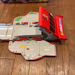 トミカ　カーズ　変身マックィーン　メーターの画像